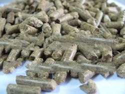 biomass pellet from rice straws