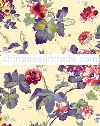 Flower Design Textile