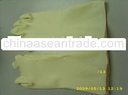 Unlined Rubber Gloves