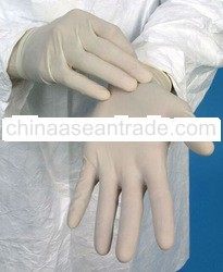 disposable medical latex exam glove made in malaysia