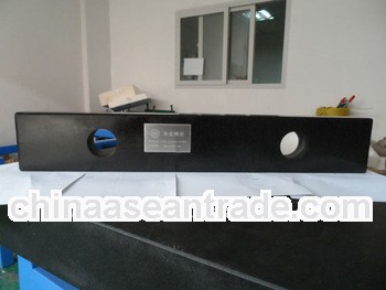 precision black granite straight edge