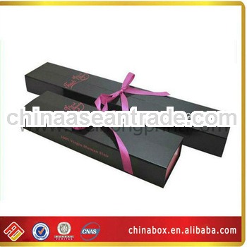 premimum design human hair storage box china supplier