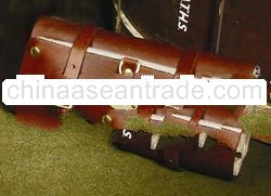 Men's Leather Shave Kit