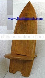 Surfboard Wood Chair