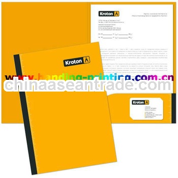 printing high quality paper file folder