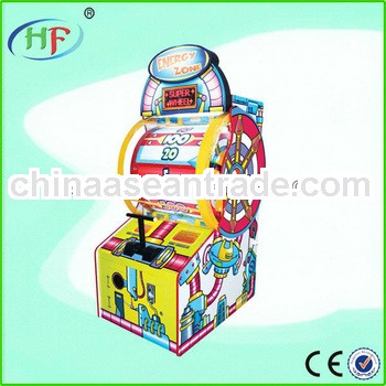 prize wheel/coin operated game machine/redemption game machine