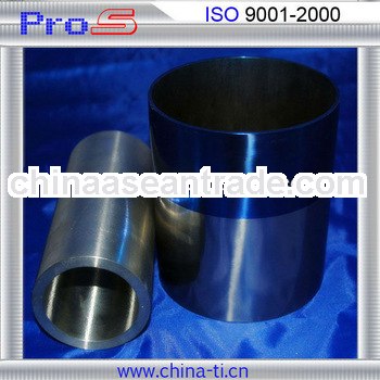 proS-manufactory supply high quality asme sb 338 gr2 titanium tube