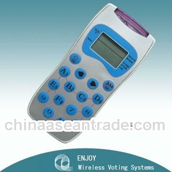 professional conference wireless voting systems IR118