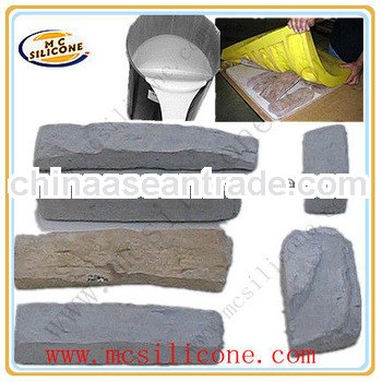 professional supply stone mold making silicone