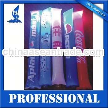 promotion LED light balloom sticks,Inflatable LED up thunder stick stick