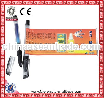 promotion banner ball pen