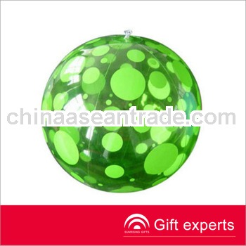 promotion plastic Beach Ball with logo printing