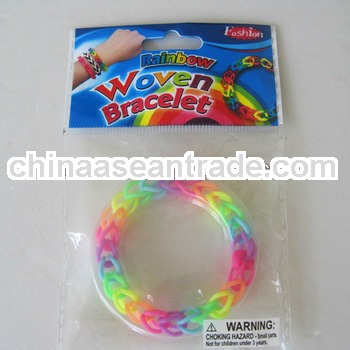 promotion woven bracelets