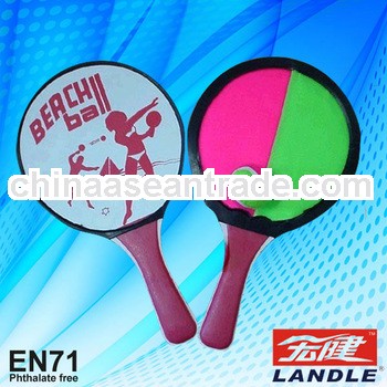 promotional cheap price hot sale velcro beach bat