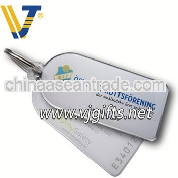 promotional cute souvenir keychain