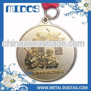 promotional gift 2012 metal medal