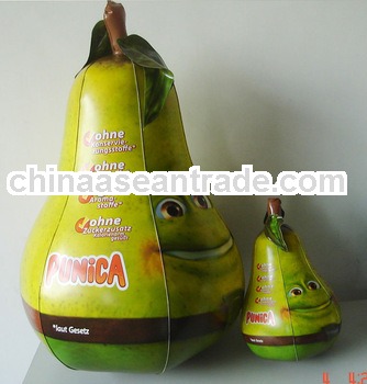 promotional inflatable pear balloon toy imitating model