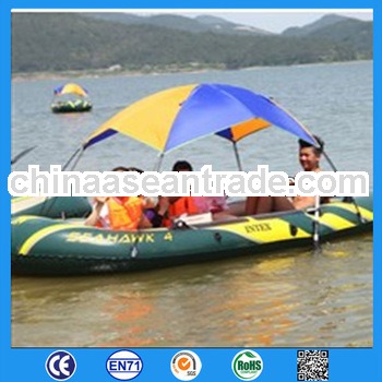 promotional inflatale boat with your logo