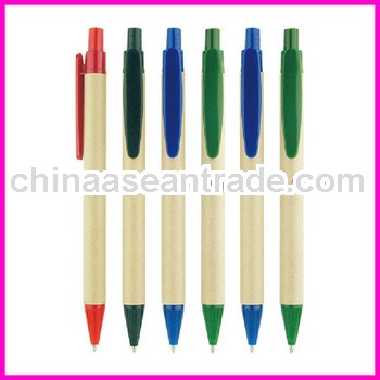 promotional paper recyclable pen