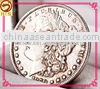 promotional rare silver and gold souvenir custom coin