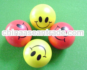 promotional round pu foam ball (polyurethane)For Kids Toy