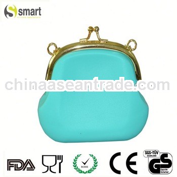 promotional silicone coin case,hot selling silicone purse,custom silicone case