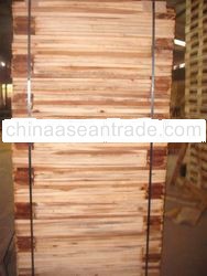 Acacia sawn timber