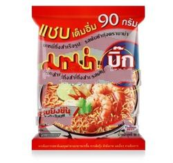 MAMA BIG PACK INSTANT NOODLES SHRIMP TOM YUM FLAVOUR