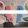 Butterfly soap dish