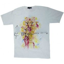 Hand Painted T-Shirt Legong Bali