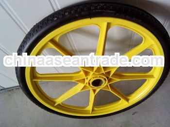 pu foam wheel 20x2.125