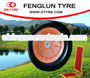 pu foam wheel 3.50-4