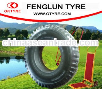 pu /rubber foam tire