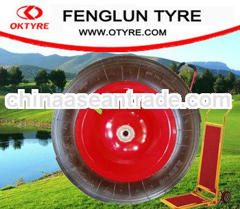 pu wheel 3.00-8