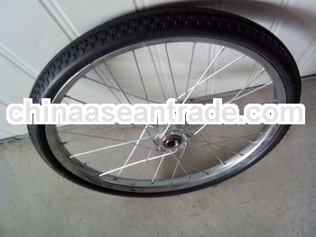 pu wheelchair wheels with rims