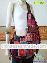 100 % Handmade Hill Tribe Shoulder bag Embroidery Bag