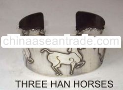 Bracelet Three han horses