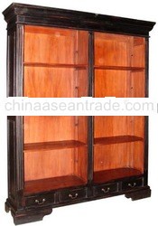 American Open Bookcase 4 Drawers