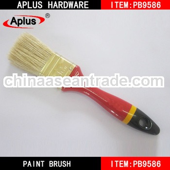 pure bristle brush red plastic handle fast supplier