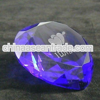 pure heart crystal diamond for wedding gift(R-0167)