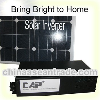 pure sine wave solar inverter with built-in charger controller