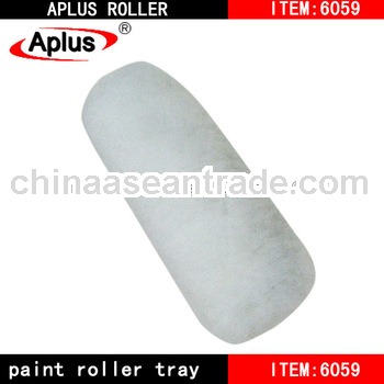 pure white color woven polyester paint roller sleeve