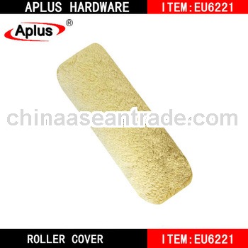 pure yellow colour 6 inch paint roller refill