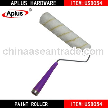 purple handle paint roller for industrial floor paint