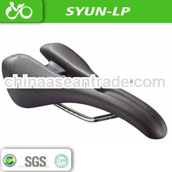 purple kids bike saddle with super light titanium alloy