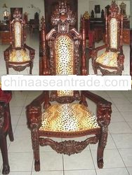 King chair