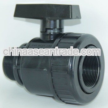 pvc ball valve handle 3 way ball valve