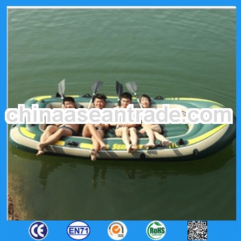 pvc fashion kids inflatable boat for new style