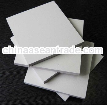 pvc free foam board/25mm plastic sheet