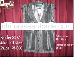 buttoned vest